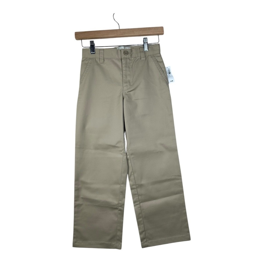 New‎ Old Navy Boys Khaki Pants size 7 Tan